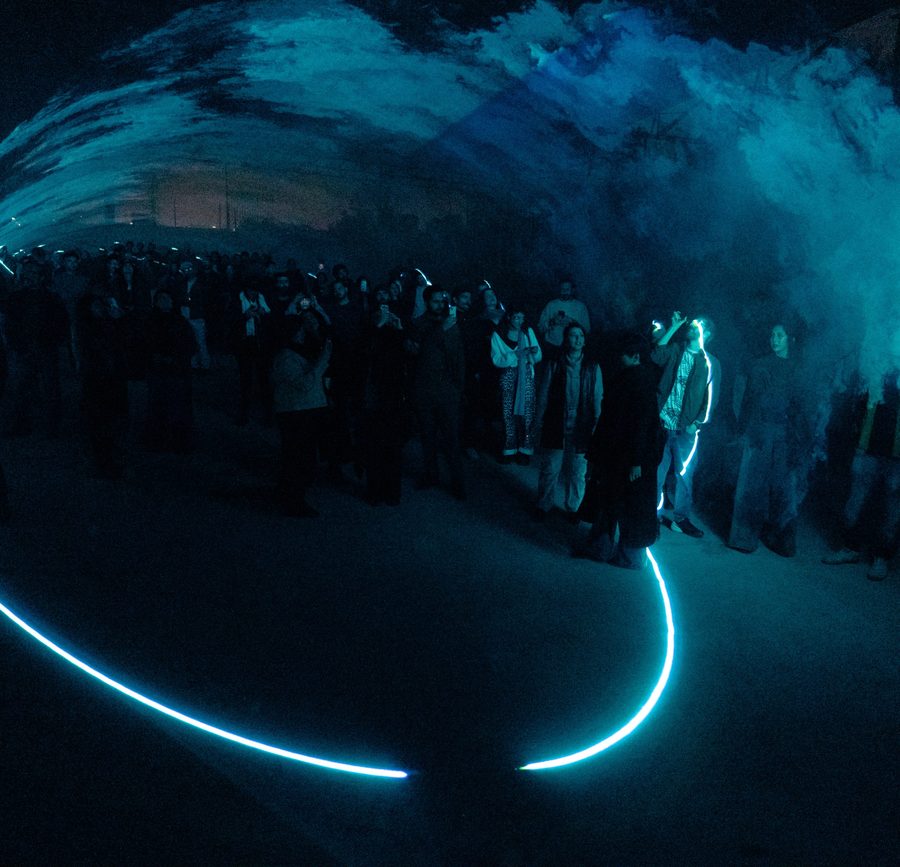 Wenodes audio-visual performance